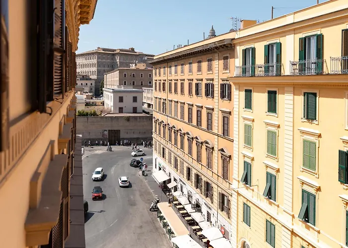 Apartamento Domus Vaticana St Peter's View