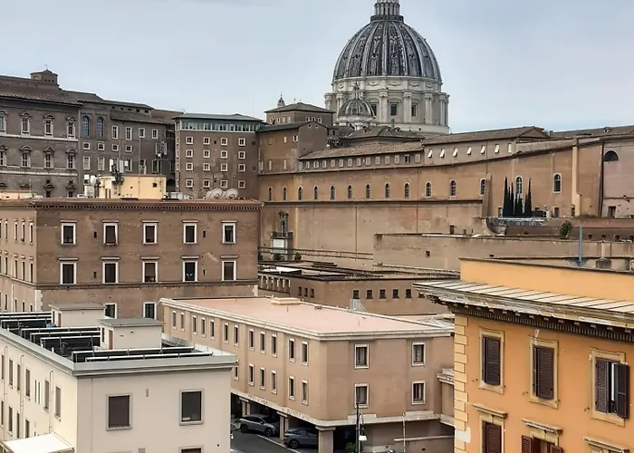 Domus Vaticana St Peter's View